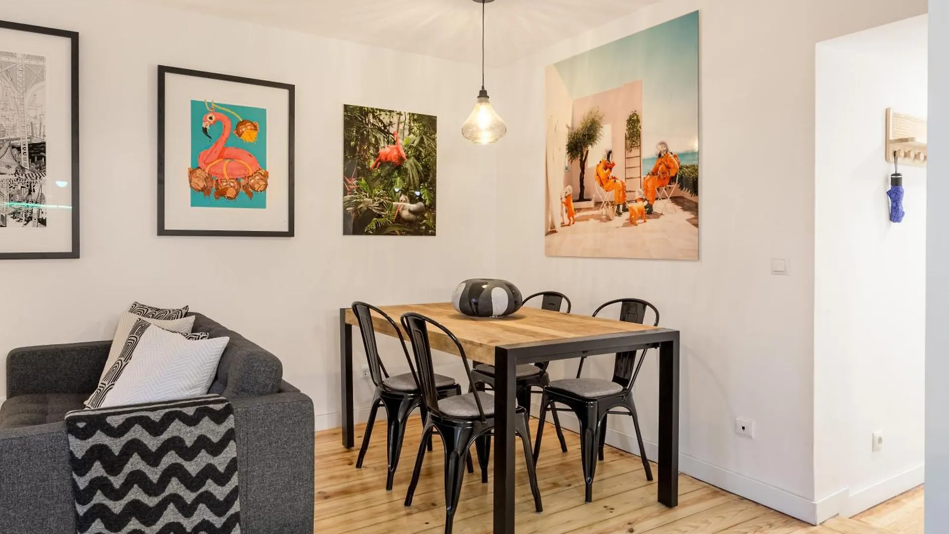 Joivy Bohemian Flat With Study Near The Centre Apartment Lisbon